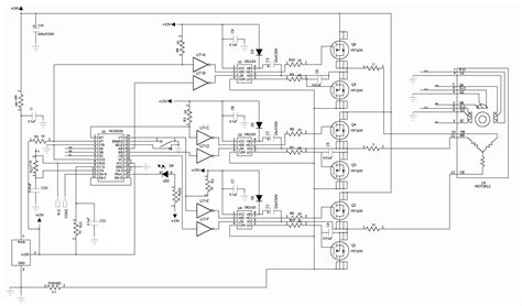 Brushless Dc Motor Control Circuits Circuit Diagram