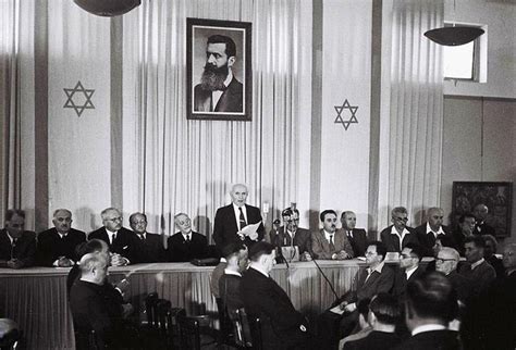 A criação do Estado de Israel 1948 Incrível História