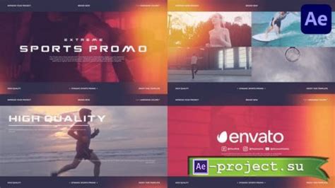 Videohive Extreme Sport Promo For After Effects 47937306 Project