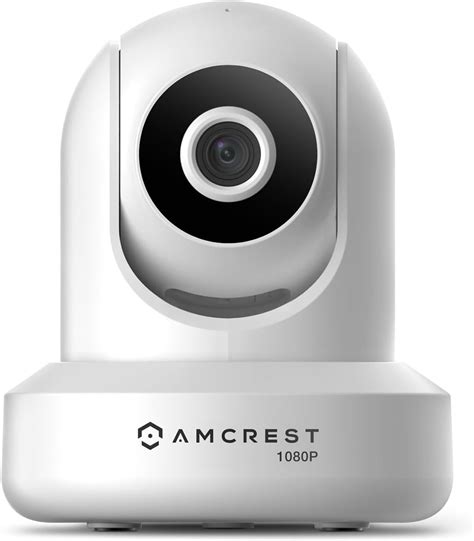 Amcrest 1080p Wifi Security Camera 2mp Indoor Pantilt Wireless Ip