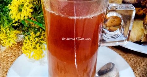 Resep Teh Sudan Teh Susu Pandan Oleh Lanjarsih Mama Fifian