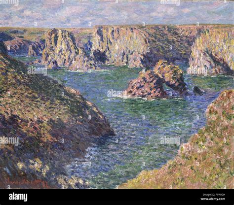 Claude Monet Belle île Banque De Photographies Et Dimages à Haute