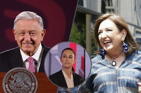 AMLO y Xóchitl Gálvez reaccionan al gabinete de Sheinbaum qué dijeron