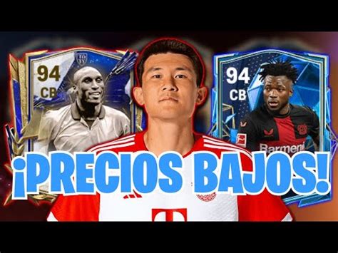 MEJORES 15 CARTAS DE DEFENSAS BARATAS Y CHETADAS EN FC 24 MOBILE YouTube