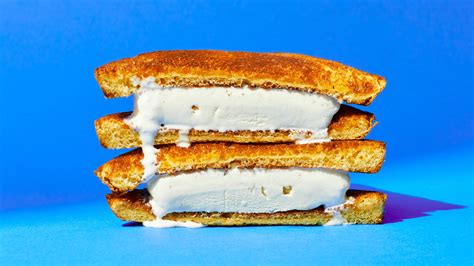 Of Course Cinnamon Toast Is Better As An Ice Cream Sandwich Bon App Tit