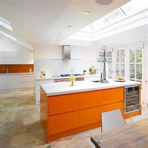 27 Cheerful Orange Kitchen Decor Ideas Digsdigs