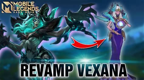 NEW VEXANA REVAMP 2022 VEXANA REVAMP SKIN VEXANA REVAMP SKILL