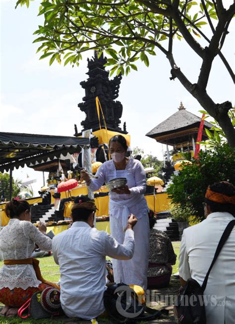 Upacara Tawur Agung Kesanga Di Surabaya Digelar Secara Terbatas Foto