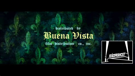 Buena Vista Film Distribution Co Inc Logo 1959 Sleeping Beauty