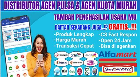 Tata Cara Isi Saldo Di Alfamart Dan Indomaret Fira Cell Adzka Payment