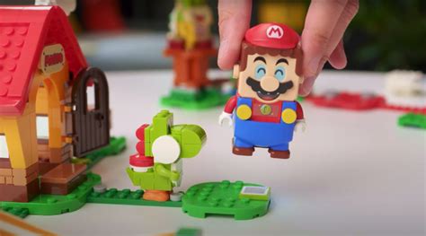 Meet the LEGO Super Mario characters in a new designer video