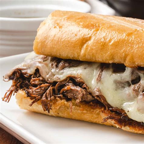 Instant Pot French Dip Sandwiches One Happy Housewife