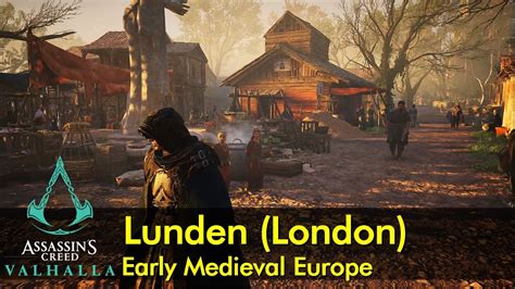 Lunden London Anglo Saxon England Assassins Creed Valhalla