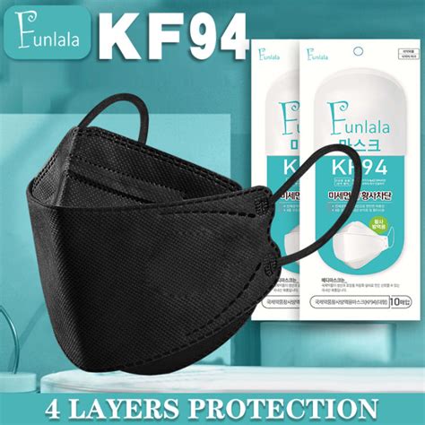 Free GiftKF94 Mask Original 50 Pcs Korea Kf94 Mask Original 100pcs