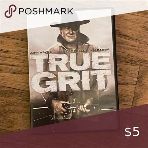 True Grit DVD In 2023 True Grit True Glen Campbell