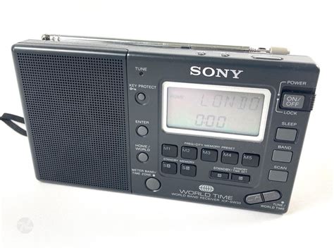 Sony Icf Sw33 3 Band Weltempfänger Radio Receiver Vintage Kaufen Auf