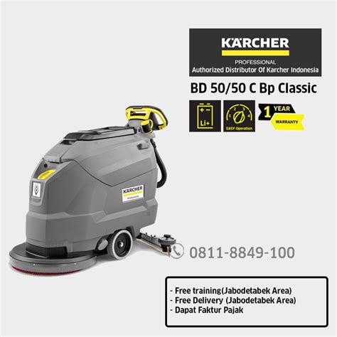 Karcher Scrubber Bd C Classic Bp Pack