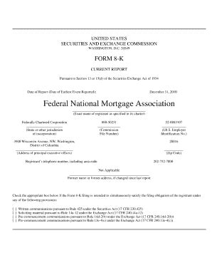 Fillable Online Fannie Mae And Bank Of America N A Agreement Pdf