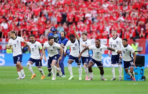 Highlight England Beat Switzerland After A Penalty Shootout In The