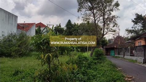 Dijual Tanah Kavling M X Di Perumahan Domas Salatiga