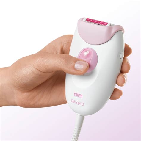 Best Buy Braun Silk Pil Epilator Pink White Se