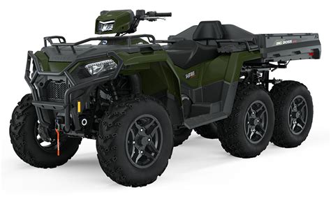 New Polaris Sportsman X Atvs In Spencerport Ny Sage Green