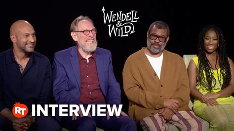 The Wendell And Wild Cast On Shared Sensibilities And Perfect Casting