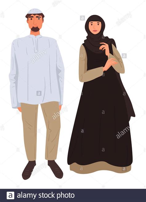 Traditional Muslim Clothing For Men And Women