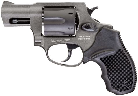 856 38Spl P Ultra Lite Revolver Tungsten 2 Taurus USA