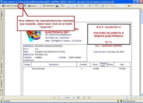 C Mo Emitir Una Factura A De Responsable Inscripto A Iva Exento