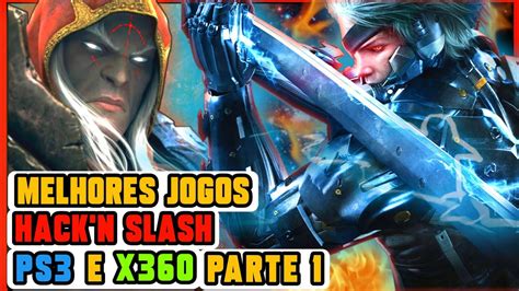 Top Melhores Jogos Hack N Slash Xbox E Ps Parte Youtube