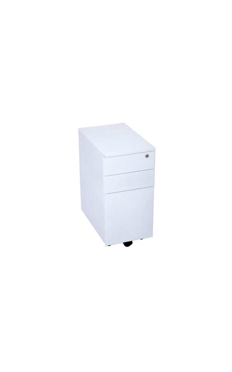 Gsp3 Slimline 3 Drawer Steel Mobile Pedestal Keen Office