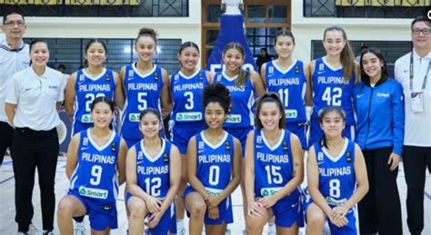 Livestream Gilas Pilipinas Women Vs Samoa Fiba U Women S Asian