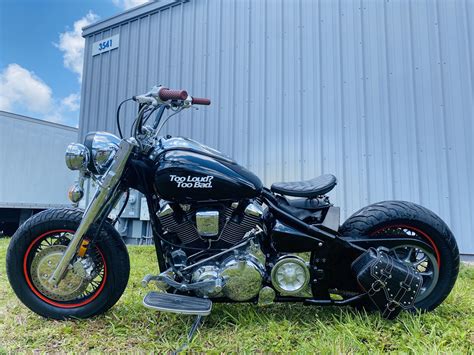 2001 Yamaha Roadstar 1600 Bobber