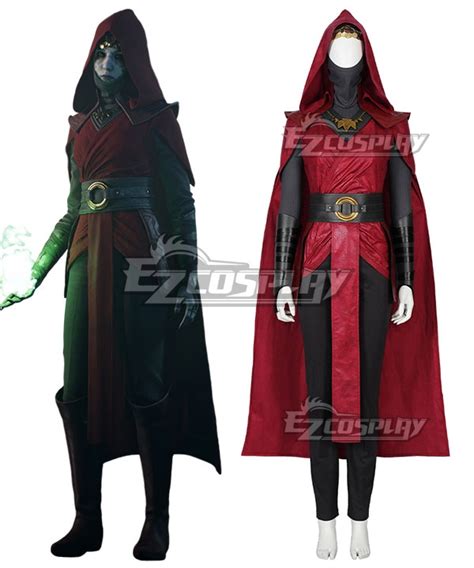 Star Wars Nightsister Merrin Cosplay Costume