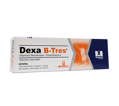 Dexa B Tres Soluci N Inyectable Farmaciard