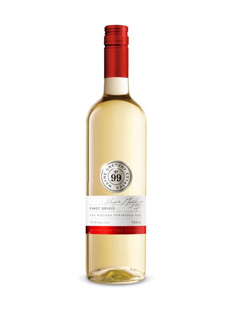 Wayne Gretzky Pinot Grigio VQA LCBO