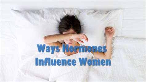 Ways Hormones Influence Women - Safari