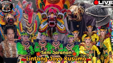 Live Streaming Seni Jaranan Lintang Joyo Kusumo Live Concrong