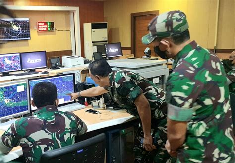 Satuan Radar 211 Tanjung Kait Banten Sebagai Mata Dan Telinga