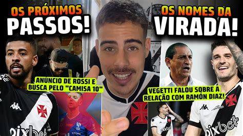 Uma P Gina Virada Novos Personagens E Nimo Renovado Vasco Vive