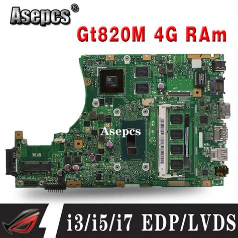 X455LD Motherboard For Asus X455L X455LJ X455LN X455LD A455L F455L