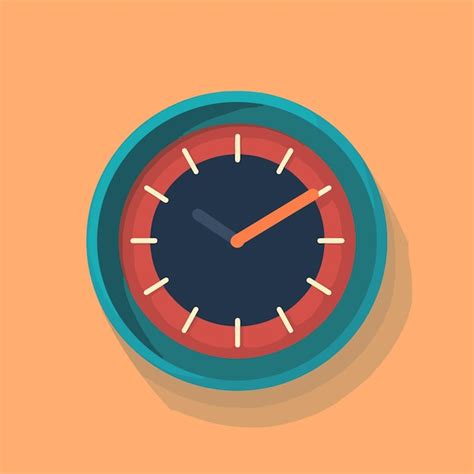 Premium Vector Alarm Clock Concept Illustration Cartoon Icon