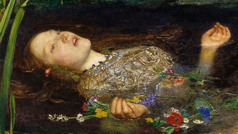 Ophelia By John Everett Millais Dailyart Magazine