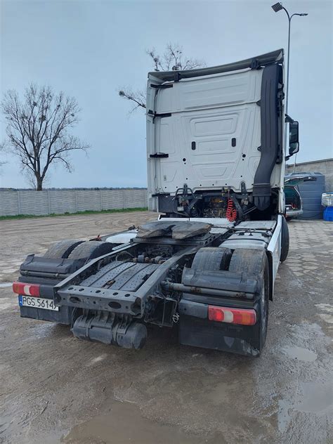 Mercedes Actros Mp4 Euro 6 uszkodzony silnik Pępowo OLX pl