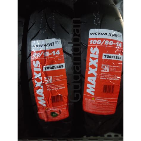 Jual Ready Stock Paket Ban Luar Maxxis Victra Dan