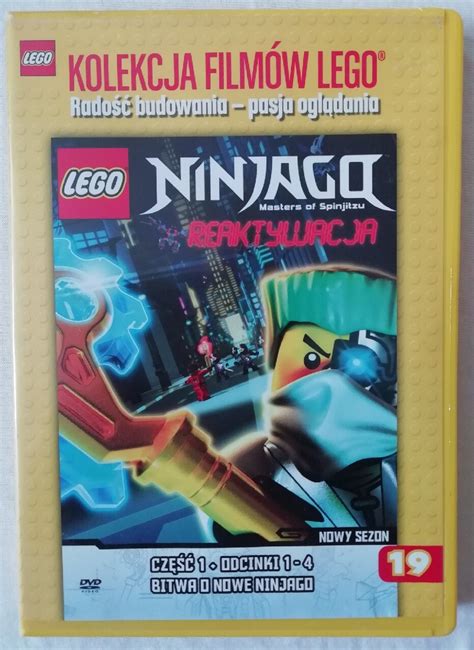 Dvd Ninjago Reaktywacja Cz Odcinki Warszawa Kup Teraz Na