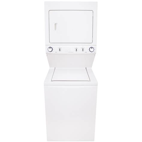 Frigidaire Flce7522aw Electric Washerdryer Laundry Center Ft Washer