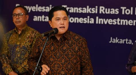 Erick Thohir Tegaskan Cilacap Jadi Pilot Project Program Solar Untuk