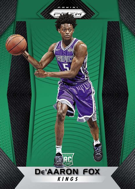 Future Watch Deaaron Fox Rookie Basketball Cards Kings